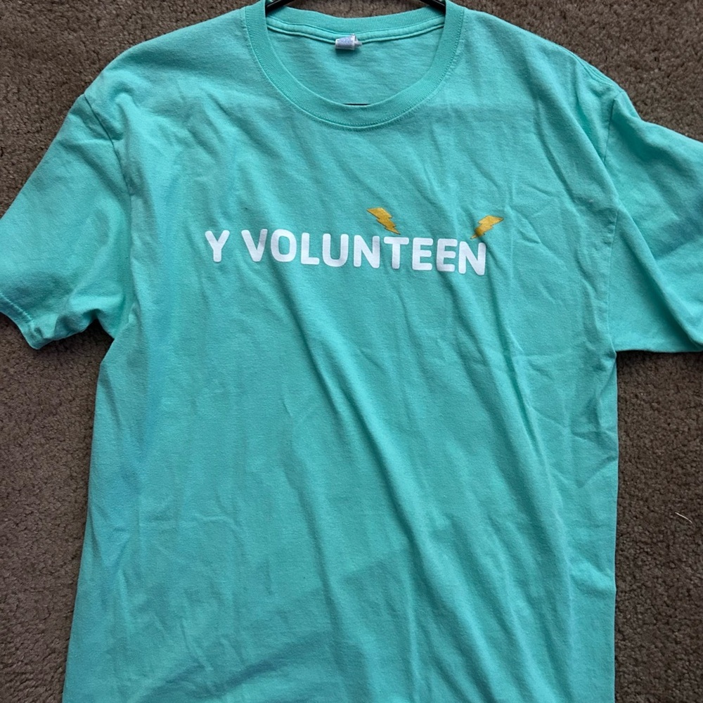 Teal Graphic T-Shirt